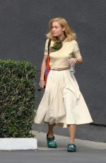 BRIE LARSON on the set of Lessons in Chemistry in Los Angeles 11/28/2022