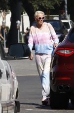 BRIGITTE NIELSEN Out and About in Los Angeles 10/27/2022