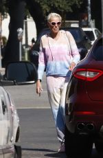 BRIGITTE NIELSEN Out and About in Los Angeles 10/27/2022