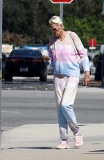 BRIGITTE NIELSEN Out and About in Los Angeles 10/27/2022