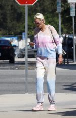 BRIGITTE NIELSEN Out and About in Los Angeles 10/27/2022