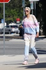 BRIGITTE NIELSEN Out and About in Los Angeles 10/27/2022