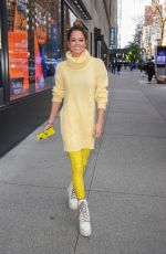 BROOKE BURKE at a Fruit Stand in New York 11/16/2022