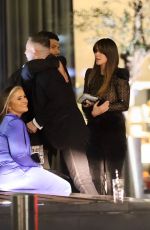 BROOKE VINCENT Waiting for a Taxi in Manchester 11/04/2022