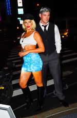 BROOKS NADER Arrives at Heidi Klum