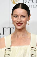 CAITRIONA BALFE at BAFTA Scotland Awards 2022 in Glasgow 11/20/2022