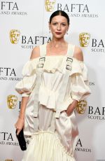 CAITRIONA BALFE at BAFTA Scotland Awards 2022 in Glasgow 11/20/2022