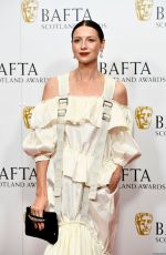 CAITRIONA BALFE at BAFTA Scotland Awards 2022 in Glasgow 11/20/2022