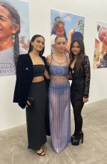 CAMILA MENDES at Armani Beauty Acqua for Life Event in Los Angeles 11/05/2022