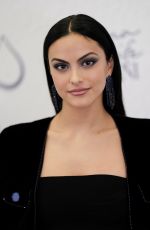 CAMILA MENDES at Armani Beauty Acqua for Life Event in Los Angeles 11/05/2022
