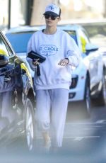 CAMILA MORRONE Leaves a Nail Salon in Los Angeles 11/02/2022