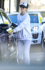 CAMILA MORRONE Leaves a Nail Salon in Los Angeles 11/02/2022
