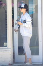 CAMILA MORRONE Leaves a Nail Salon in Los Angeles 11/02/2022
