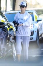 CAMILA MORRONE Leaves a Nail Salon in Los Angeles 11/02/2022