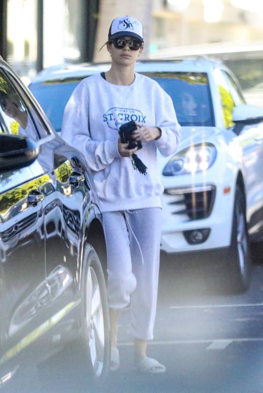 CAMILA MORRONE Leaves a Nail Salon in Los Angeles 11/02/2022