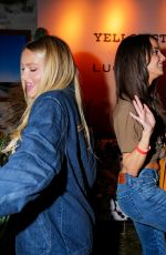 CAMILLE KOSTEK at Yellowstone x Lucky Brand Collection Launch Party in New York 11/08/2022