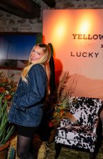 CAMILLE KOSTEK at Yellowstone x Lucky Brand Collection Launch Party in New York 11/08/2022