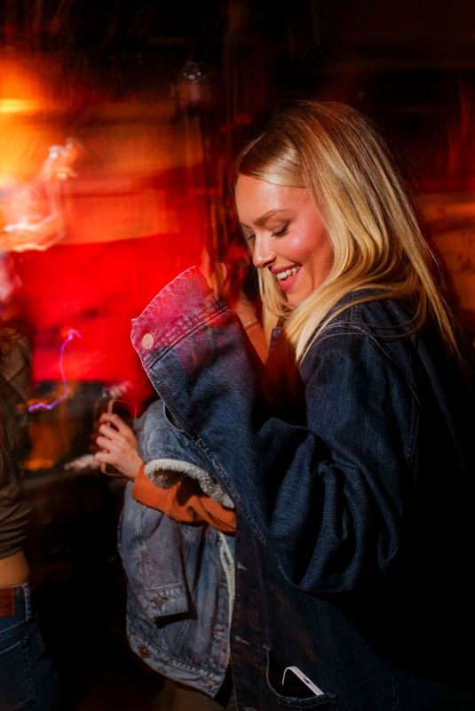 CAMILLE KOSTEK at Yellowstone x Lucky Brand Collection Launch Party in New York 11/08/2022