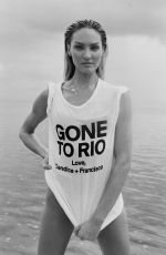 CANDICE SWANEPOEL for Tropic of C x Costa Brazil 2022