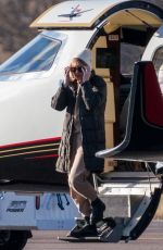 CARA DELEVINGNE Arrives in Aspen 11/13/2022