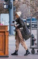 CARA DELEVINGNE Arrives in Aspen 11/13/2022