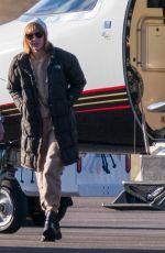 CARA DELEVINGNE Arrives in Aspen 11/13/2022