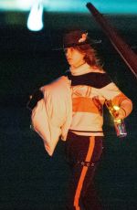 CARA DELEVINGNE at Private Airport in Van Nuys 11/15/2022