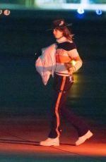 CARA DELEVINGNE at Private Airport in Van Nuys 11/15/2022