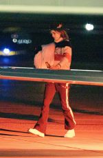 CARA DELEVINGNE at Private Airport in Van Nuys 11/15/2022