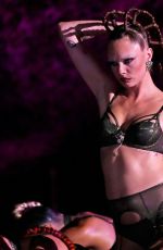 CARA DELEVINGNE at Rihanna