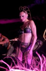 CARA DELEVINGNE at Rihanna