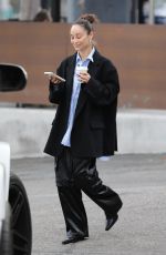 CARA SANTANA Out for Coffee in West Hollywood 11/01/2022