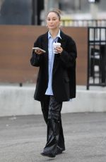 CARA SANTANA Out for Coffee in West Hollywood 11/01/2022
