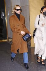 CAREY MULLIGAN Heading to Today Show in New York 11/14/2022