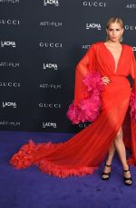 CAROLINE DAUR at 11th Annual LACMA Art + Film Gala in Los Angeles 11/05/2022