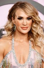 CARRIE UNDERWOOD at 2022 American Music Awards in Los Angeles 11/20/2022