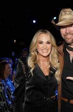 CARRIE UNDERWOOD at 2022 BMI Country Awards in Nashville 11/08/2022