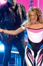 CARRIE UNDERWOOD Performs at American Music Awards 2022 in Los Angeles 11/20/2022