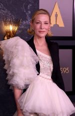 CATE BLANCHETT at AMPAS 13th Governors Awards in Los Angeles 11/19/2022