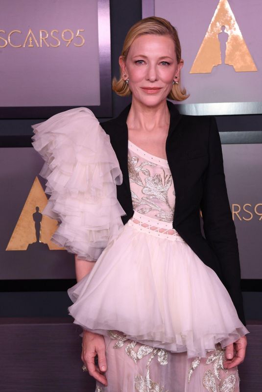 CATE BLANCHETT at AMPAS 13th Governors Awards in Los Angeles 11/19/2022