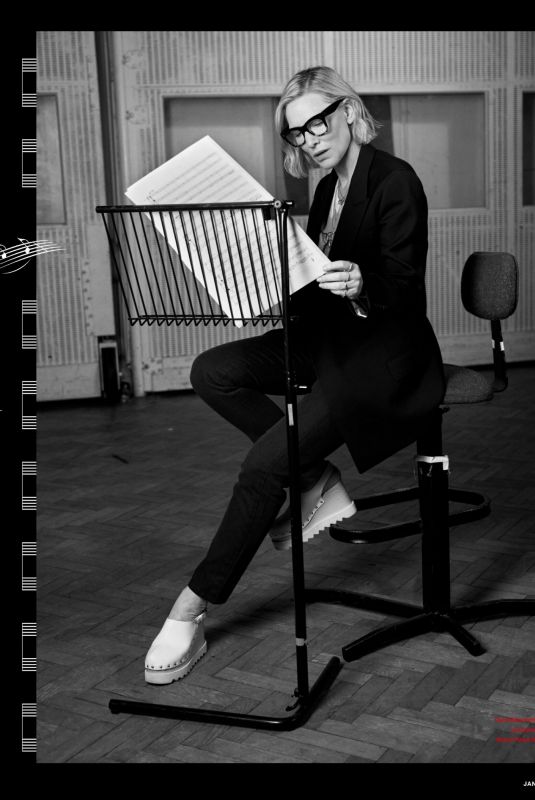 CATE BLANCHETT in Empire Magazine, January 2023