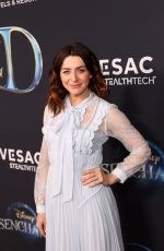 CATERINA SCORSONE at Disenchanted Premiere in Los Angeles 11/16/202