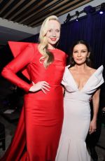 CATHERINE ZETA JONES and GWENDOLINE CHRISTIE at Wednesday Premiere Party in Los Angeles 11/16/2022