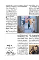 CATHERINE ZETA JONES in The Telegraph Magazine, November 2022