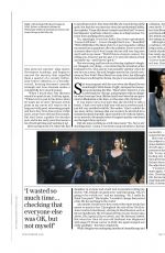 CATHERINE ZETA JONES in The Telegraph Magazine, November 2022