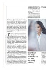 CATHERINE ZETA JONES in The Telegraph Magazine, November 2022