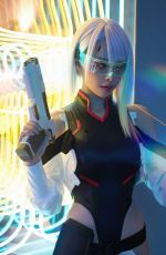CATHRYN LI for Cyberpunk 2077 Lucy Cosplay, November 2022