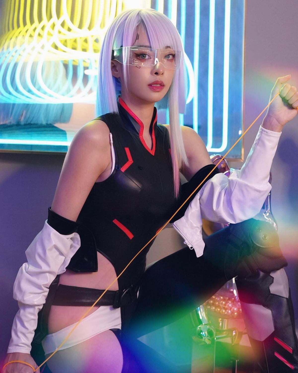 Lucy cyberpunk cosplay фото 83