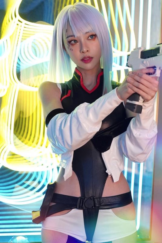 CATHRYN LI for Cyberpunk 2077 Lucy Cosplay, November 2022