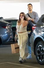 CHANEL WEST COAST and Dom Fenison Out with Their Baby in Los Angeles 11/23/2022